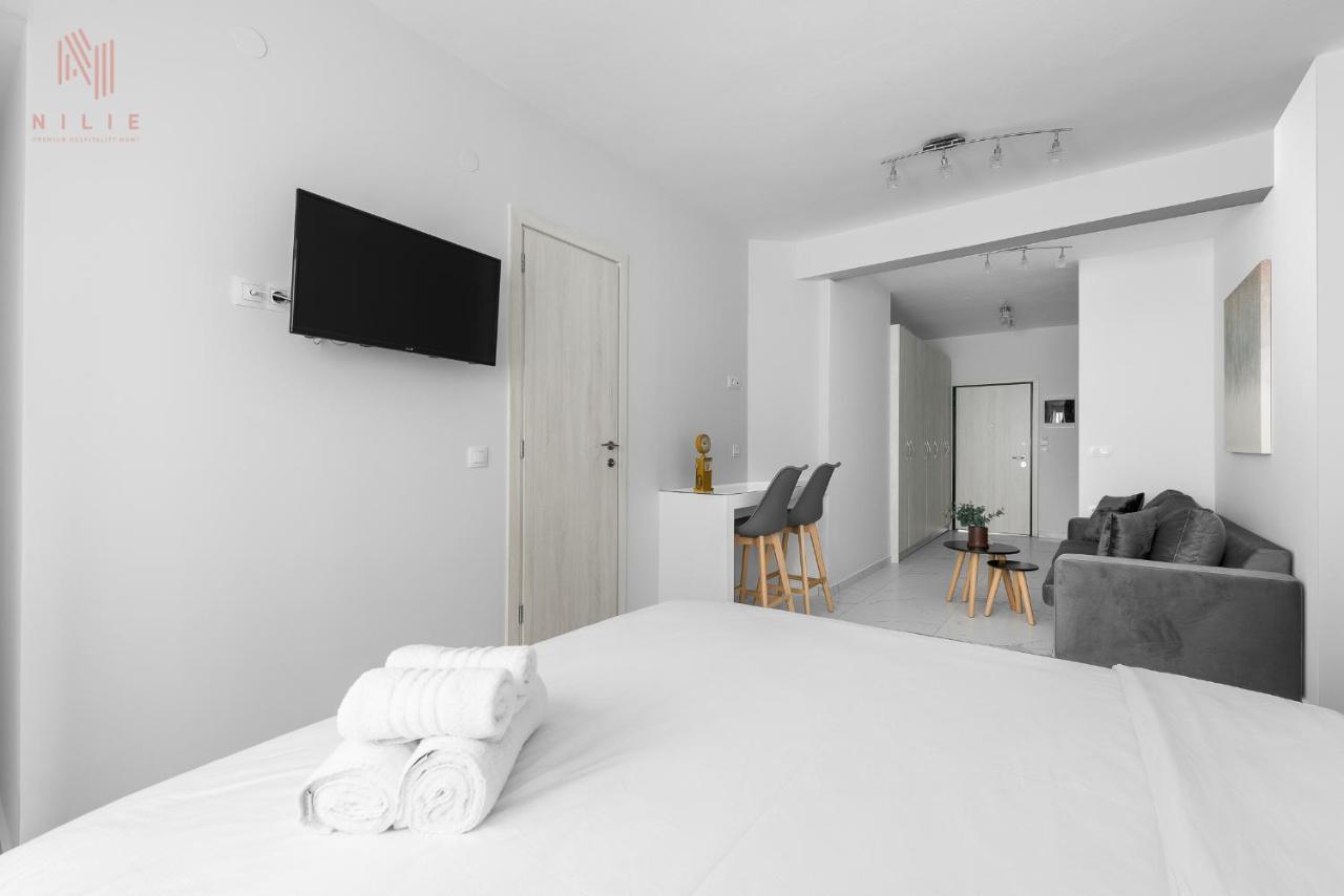 Apartament Avenue, Nilie Hospitality Mgmt Saloniki Zewnętrze zdjęcie