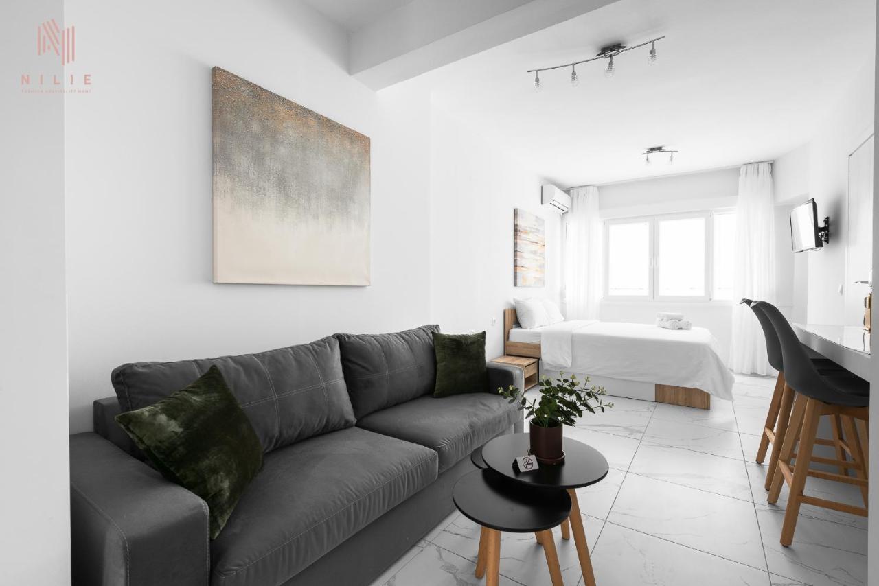 Apartament Avenue, Nilie Hospitality Mgmt Saloniki Zewnętrze zdjęcie