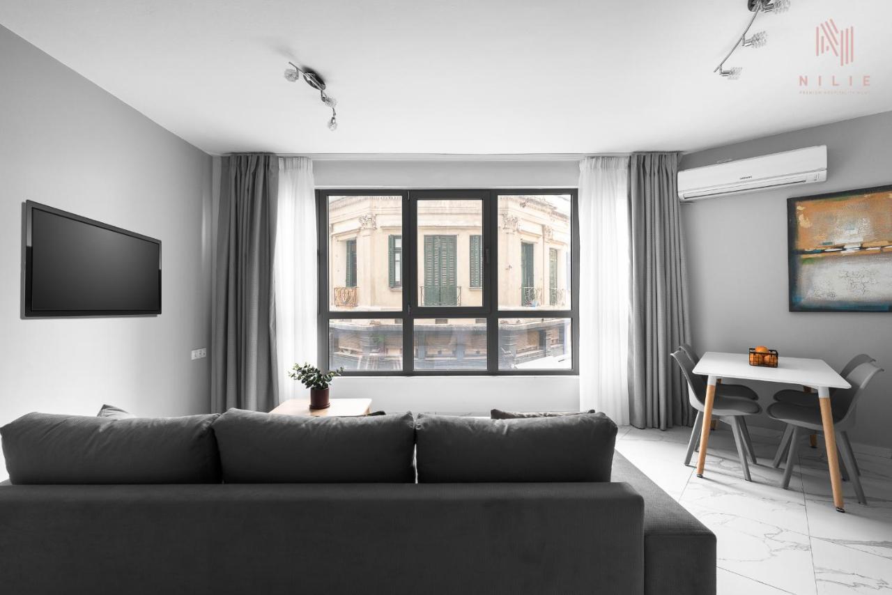 Apartament Avenue, Nilie Hospitality Mgmt Saloniki Zewnętrze zdjęcie