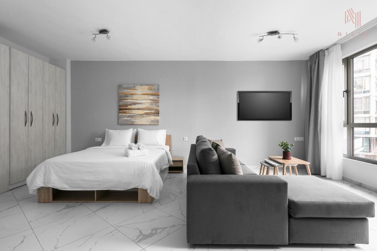 Apartament Avenue, Nilie Hospitality Mgmt Saloniki Zewnętrze zdjęcie