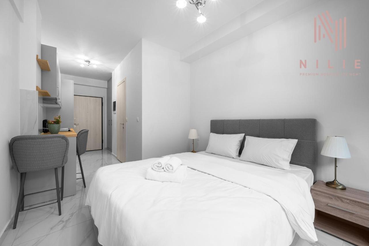 Apartament Avenue, Nilie Hospitality Mgmt Saloniki Zewnętrze zdjęcie