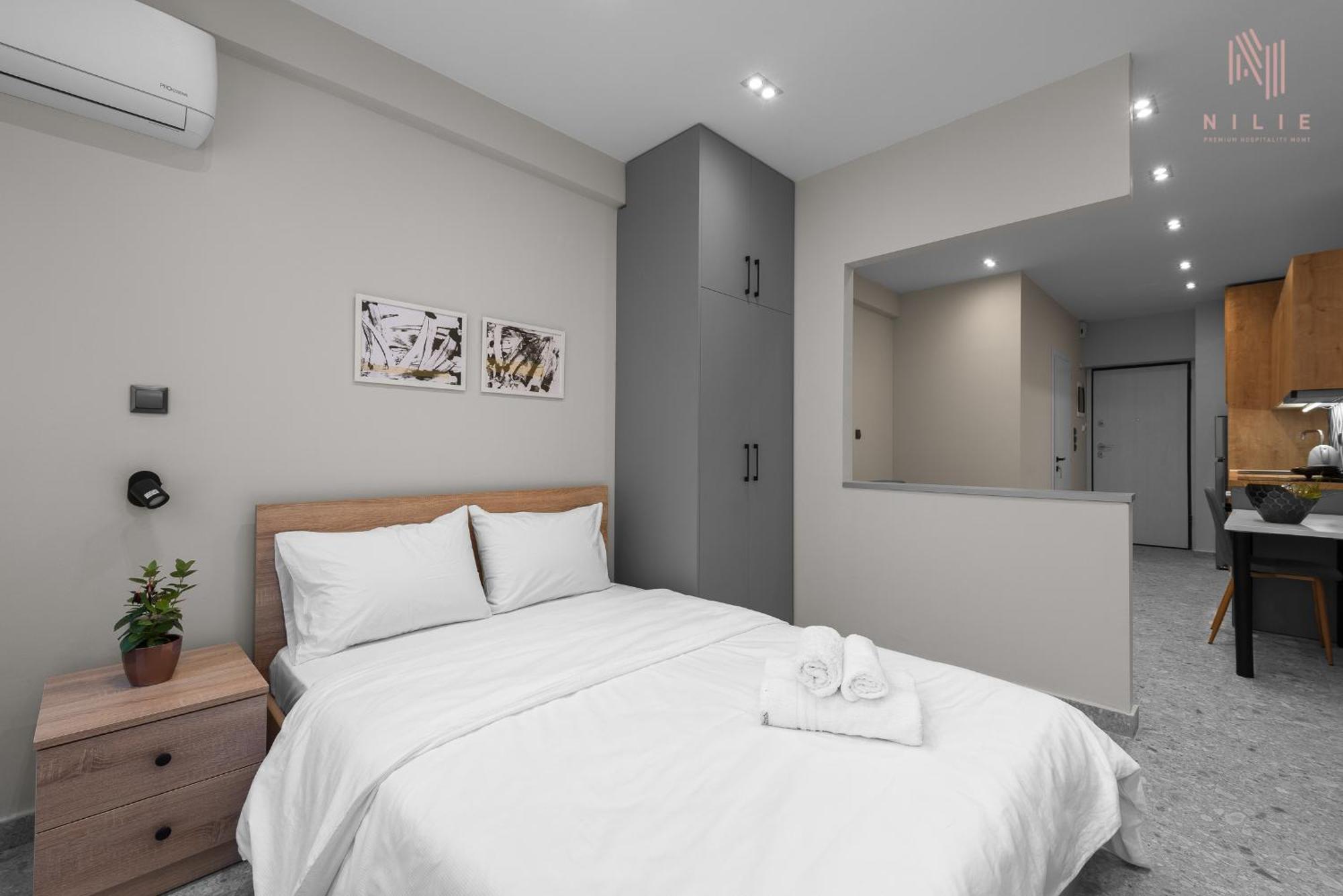 Apartament Avenue, Nilie Hospitality Mgmt Saloniki Zewnętrze zdjęcie